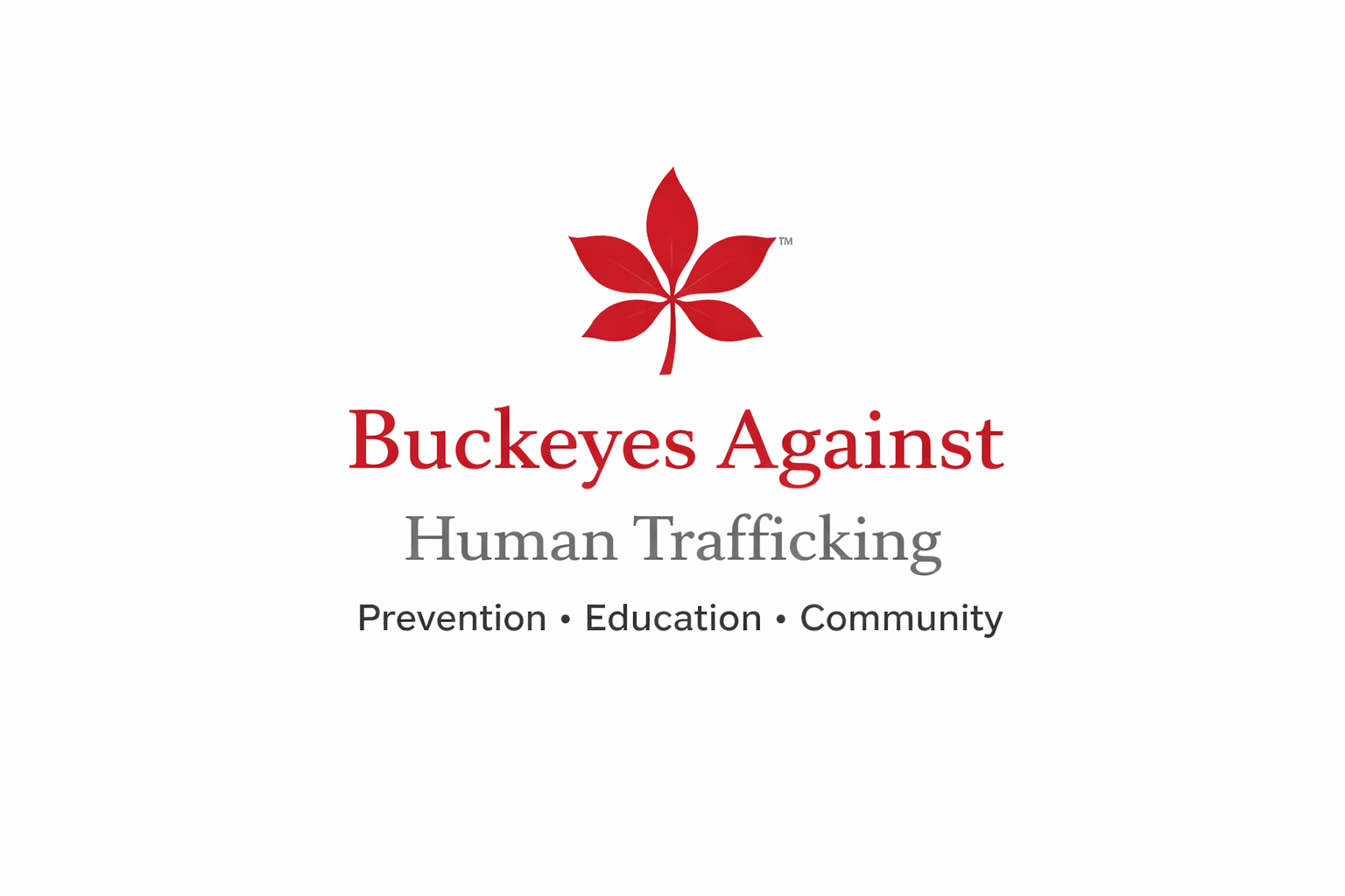 Buckeyes Against Human Trafficking — Prevention, Education, Community